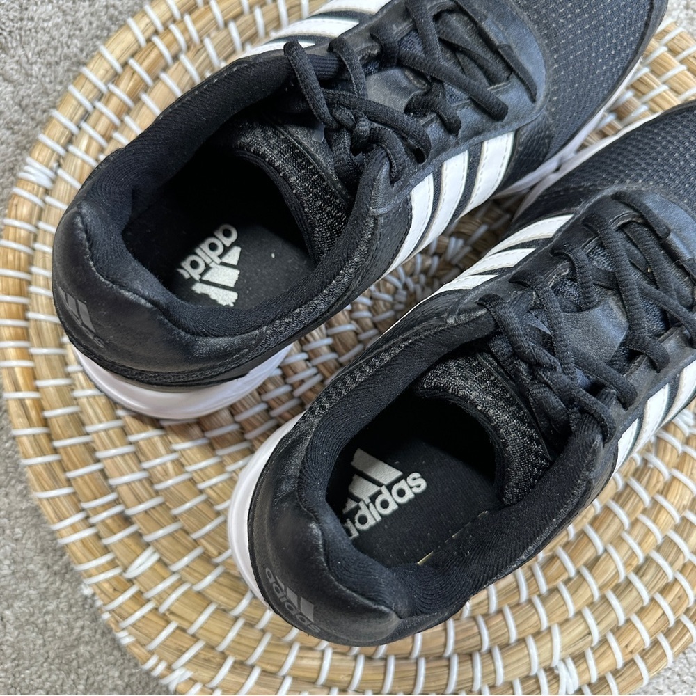 Adidas Men’s Tech Response Golf Shoes Sneakers 2021 Core Black/White Spike 7 - Picture 7 of 13